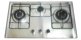 New Style Enamel Pan Support 3 Burner Gas Stoves (HM-36007)