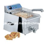 Comercial Deep Fryer for Frying Food (GRT-E10V)