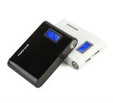 12000mAh Portable Charger Dual USB External Battery for Iphones iPad Samsung