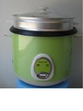 Cylinder Rice Cooker with Green Outshell (ZNX-15-G)