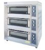 Gas Oven Three Decks Six Trays