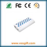 OEM 5000mAh Power Bank for Mobile Phone, MP3, MP4