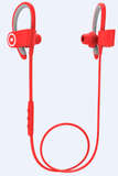 Masentek Y2 Wireless Bluetooth Headset- Red- Noise-Cancelling-Sweat Proof