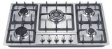 Built in Type Gas Hob with Five Burners (GH-S935C)