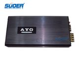 Suoer High Quality Hi-Fi Stereo Audio Amplifier Car Amplifier (AG-480)