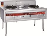 Energy Saving Double and Single Tail Frying Stove