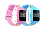 2015 Newest Colorful Waterproof GPS Smart Watch Ddx01 for Children Tracker