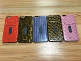 Hot Selling Electroplating 3D PU Leather Mobile Phone Case for iPhone 6 6s/6s Plus