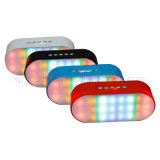 Hot Selling Portable Bluetooth Speaker with LED Disco Light (CH-302)