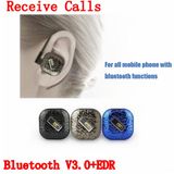 Mini Wireless Bluetooth Headset Headphone Earphone for iPhone Samsung