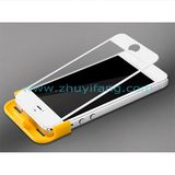 Frame Design Tempered Glass Screen Protector for iPhone 5s