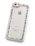 Cute Soft Metal Chain for iPhone Cases