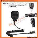 Waterproof Remote Speaker Microphone Replacements for Motorola/Icom (RSM400)