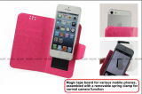 Hot Sell PU Leather Universal Mobile Phone Case