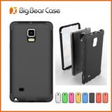 Phone Accessory with Screen Protector Cell Phone Case for Samsung Galaxy Note 4 Case