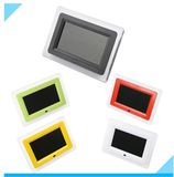 7 Inch Colorful Digital Photo Frame with LED Light