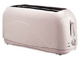 Cool Touch Stainless Steel 4 Slice Toaster(IS-HK4001A)
