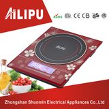 Large Plate LCD Display 2200W Induction Cooker with Speak English Function