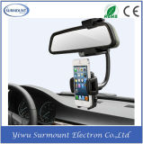 Car Use Mobile Phone Holder on Rear-View Mirror