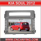 Special Car DVD Player for KIA Soul 2012 with GPS, Bluetooth. (CY-1037)