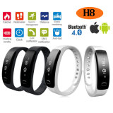 Bluetooth Smart Wristband Compatible with Android and Ios (H8)