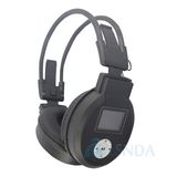 Cheapest FM Wireless Headphone with Display Scree & Radio