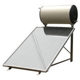 Non-Pressurized Flat Type of Solar Water Heater