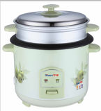 Rice Cooker with Non-Stick Inner Pot