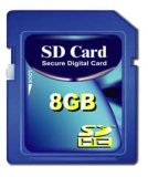 High Speed SD Card (1GB-8GB)