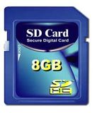 High Speed SD Card (1GB-8GB)