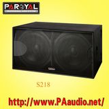 Low Subwoofer (S218)