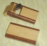 Bulk 8GB Pull and Reverse Wooden USB Flash Drive