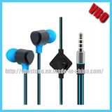 Handsfree Metal Earphone for iPhone /Smart Phone (10A53-IP)