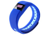 Blue Smart Fitness Bracelet Activity Bluetooth Mens Sports Bracelets