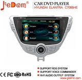 7 Inch TFT LCD Touch Screen Car DVD GPS Navigation System for Hyundai Elantra 2011 with Bluetooth+Radio+iPod+Video