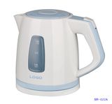 Sr022A 1.0L Automatic Lid Plastic Electric Kettle