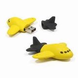 Plane Shaped PVC USB Flash Stick/ Flash Drive (RW-127)