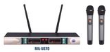 Misha Professional UHF Wireless Microphone Ma-U870