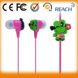 Unique Design Special Cartoon Ear Phone