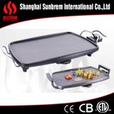 Fh-3028ca Non-Stick/Ceramic Coated Cook Ware Electrical Griddle Pan