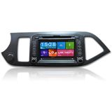 for KIA Morning Car GPS Navigation System