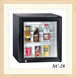 Countertop Low Power Consumption Glass Beverage Refrigerator Showcase