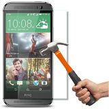 9h 2.5D 0.33mm Rounded Edge Tempered Glass Screen Protector for HTC One E9