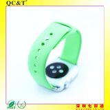 Fashion Design Danycase Fluorous Rubber for Apple Watch Band Belt