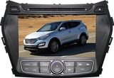 Auto GPS Audio DVD System for Hyundai Santa Fe/IX 45 2013