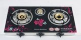 2 Burners Tenpered Glass Gas Stove (YD-3GT01-2)