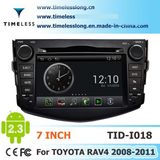 Car DVD Player with Android Menu S150 for RAV4