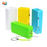 Factory Fashion Mobile Phone Charger Custom Power Bank 5200mAh