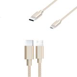 USB 2.0 Type-C Micro USB Data Transfer Cable (LCCB-016)