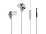 Cool Skull Design Earphone with 3.5mm Jack for Gentleman